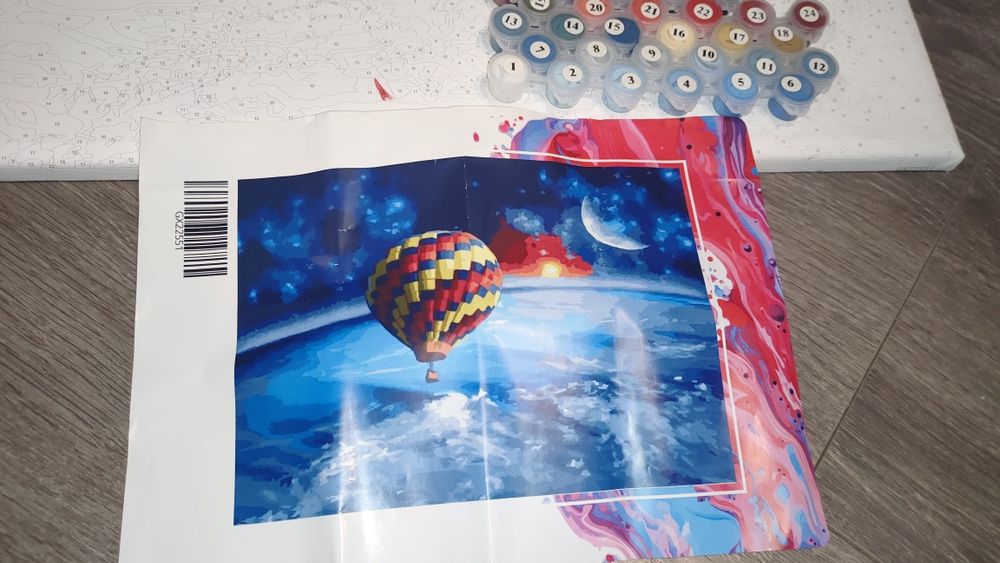 Картина по номерам