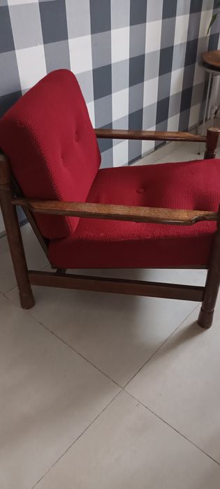 Fotele z PRL 2 sztuki