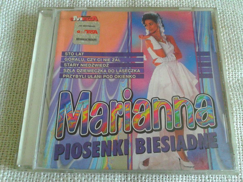 Marianna - Piosenki Biesiadne  CD