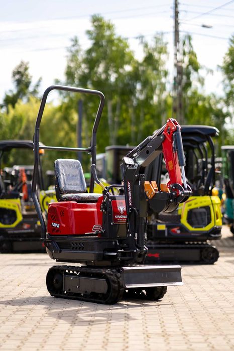 Kingway Mini 700 kg silnik LONCIN + łyżki