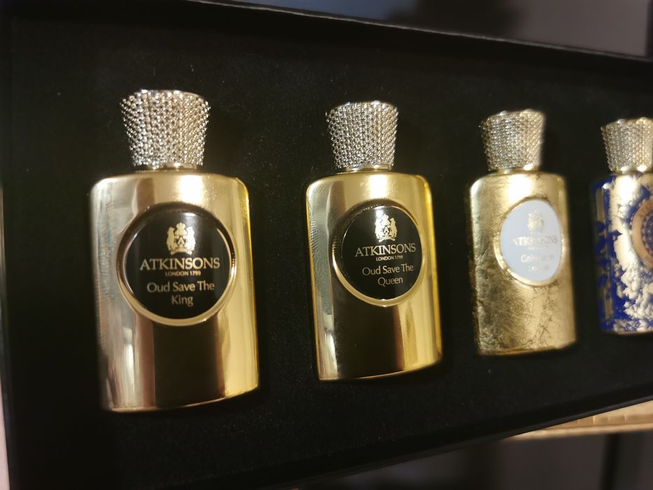 Miniaturki Atkinsons perfumy