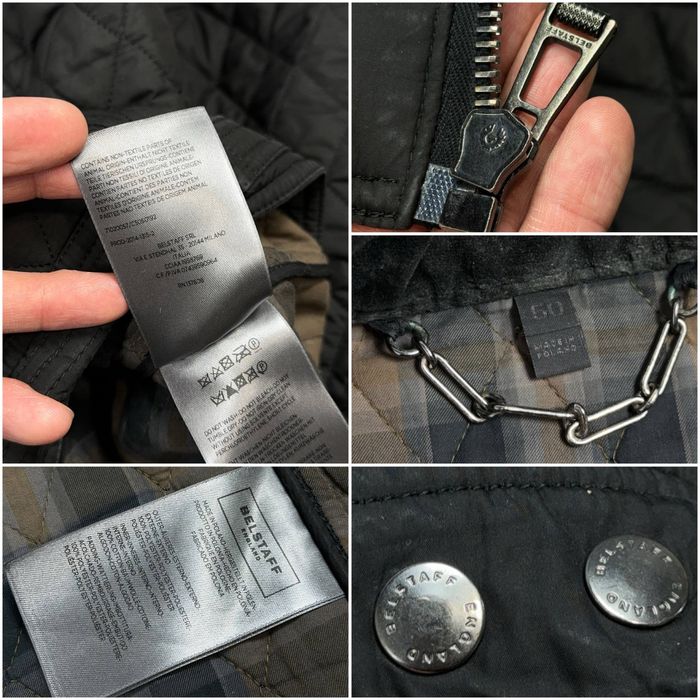 Куртка Belstaff Bramley белстафф бомбер микропуховик мото ветровка стеганая стеганка пиджак винтаж
