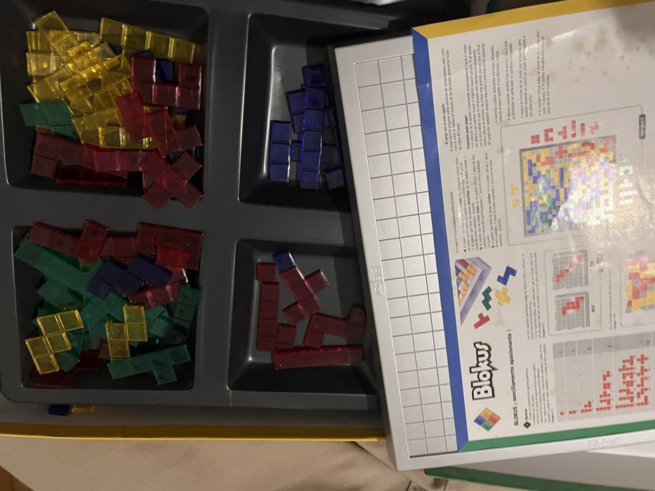 Jogo de tabuleiro  Blokus