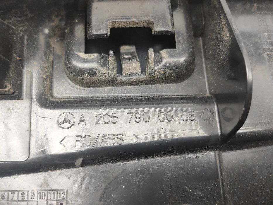 Spoiler / aileron da tampa da mala MERCEDES-BENZ Classe C Carrinha (S2