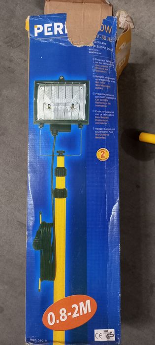 PEREL Halogen Spotlight 500W64862446429955124