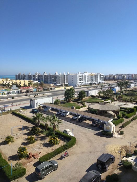 Море Басейн весь рік Охорона Хургада  Єгипет велика студія 49 кв.м