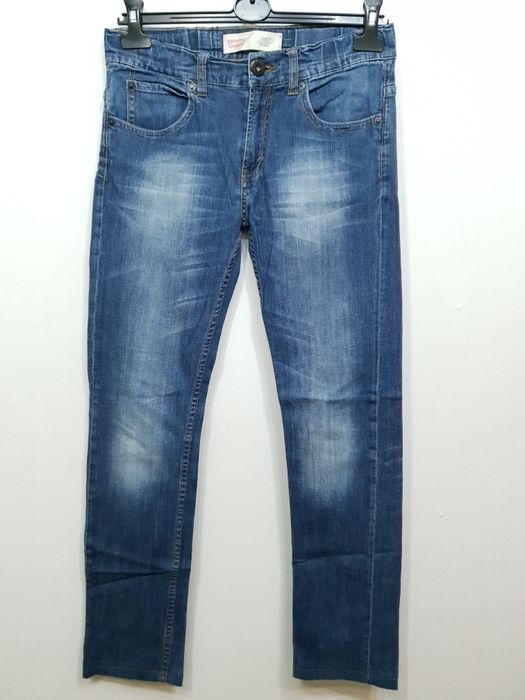 Spodnie jeansowe Levis 511 Slim rozmiar 16 XS S