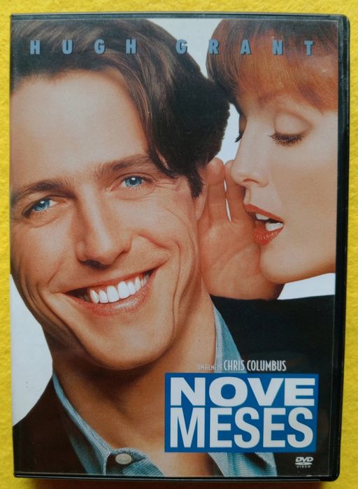 DVD nove meses ( original)