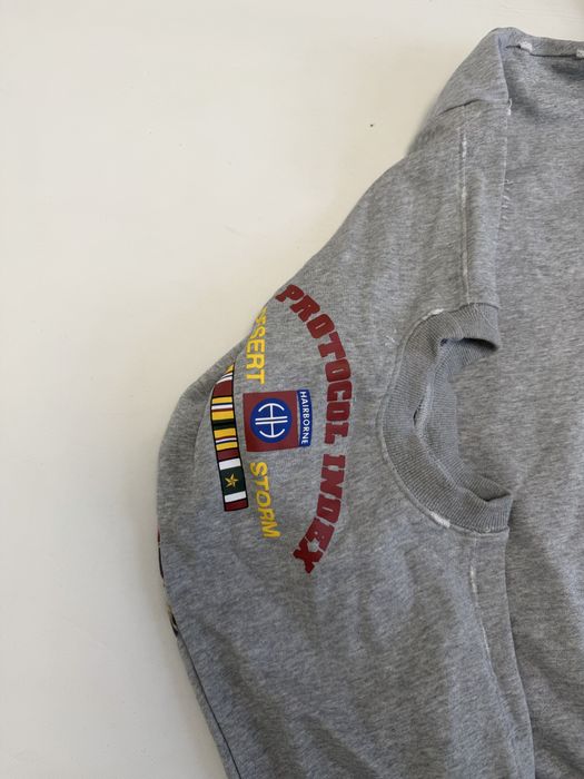 зип худи Grailz Project gr protocol index M L vetements balenciaga