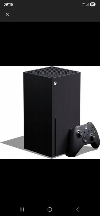 Konsola Xbox Microsoft