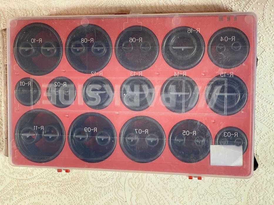 Кільця 419шт Гумових Ущільнювачів YATO Для Майстерень та СТО