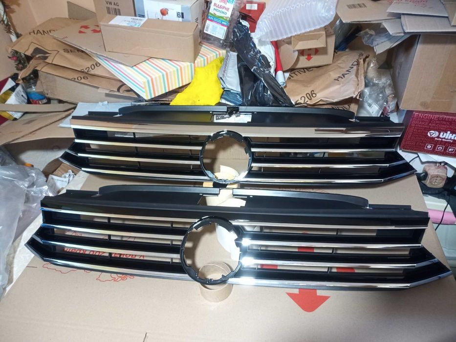 Решотка радиатора Passat b8 EU пассат б8 Европа ришотка пасад в8 решет