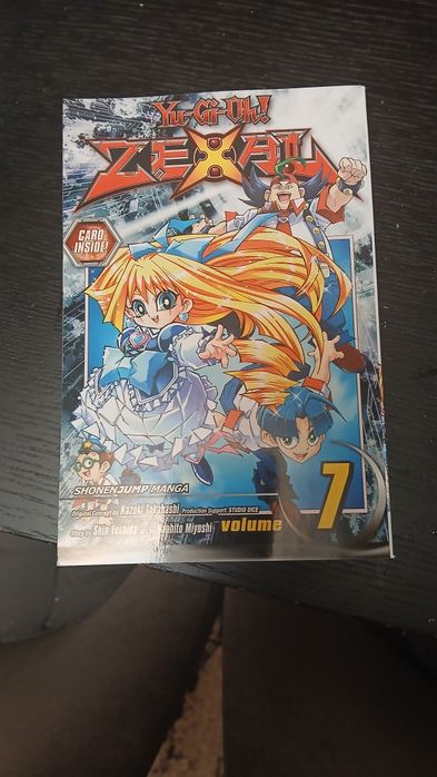 Mangá Yu-gi-oh Zexal Volume 6/7