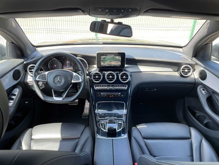 Mercedes-Benz GLC 250 d Coupé AMG Line 4-Matic NACIONAL