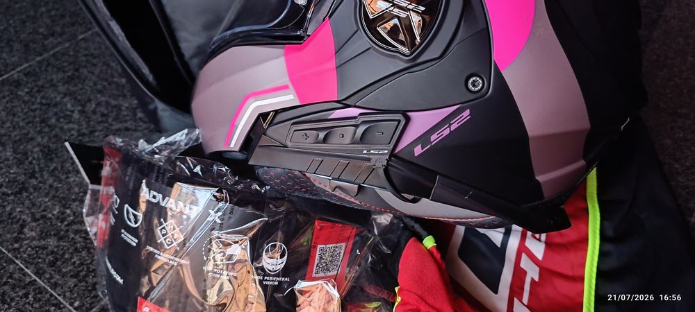 Capacete LS2 Advant X ultra