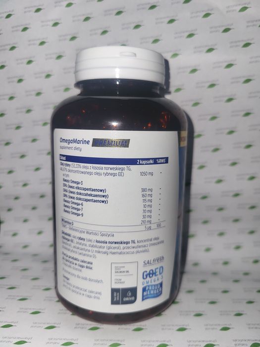 Witaminy OmegaMarine Premium