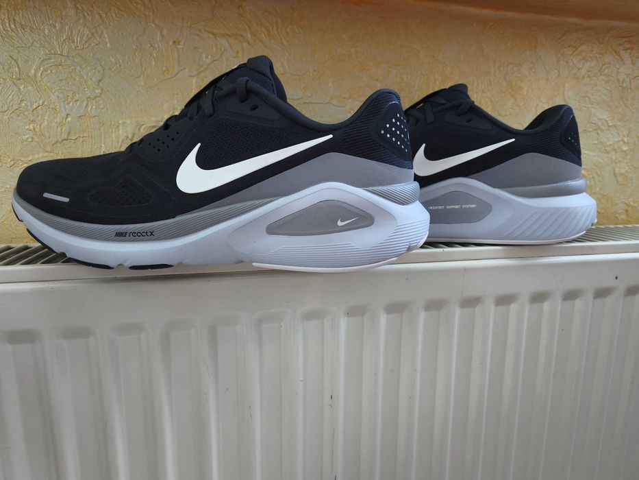 ОРИГІНАЛ 100%!!Кросівки Nike Structure 26 Black HJ1102-005