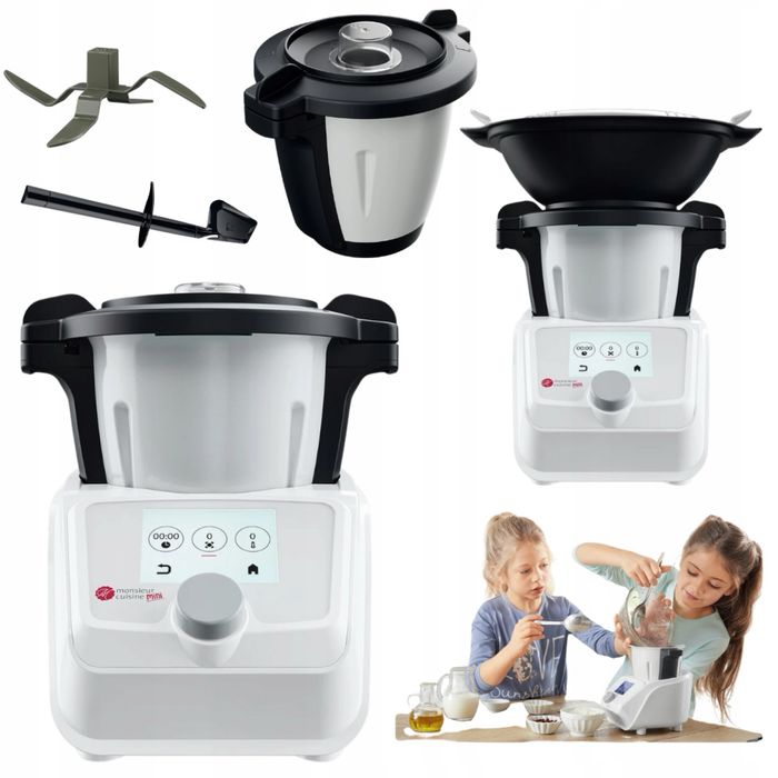 Lidlomix Mini Monsieur Cuisine Robot Theromix Dla Dzieci