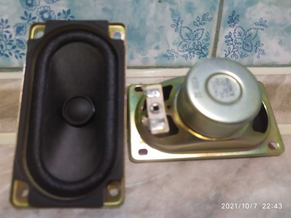 Динамики мощные (парные)