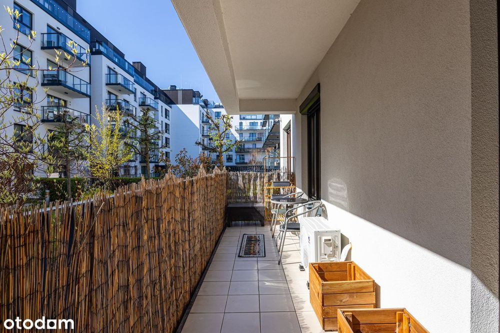 2 pokoje | Loggia 11m2 | Klimatyzacja | 0% prowizji