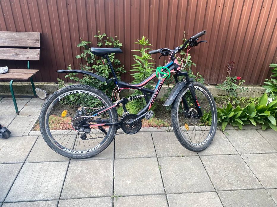 Продам велосипед Ardis на 26 колесах 2 подвес