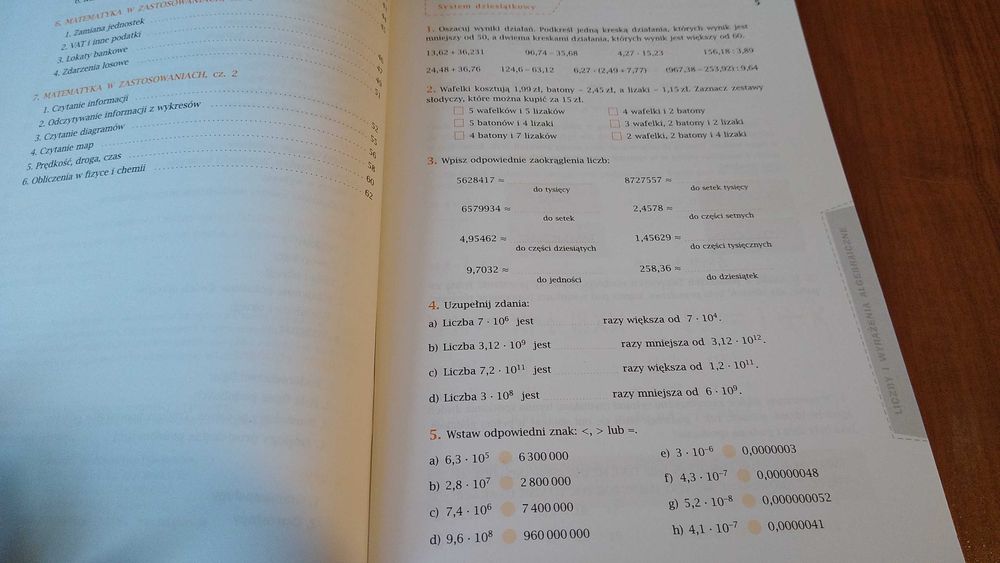 Matematyka z plusem 3 Zeszyt ćwiczeń Dobrowolska Karpiński Jucewicz