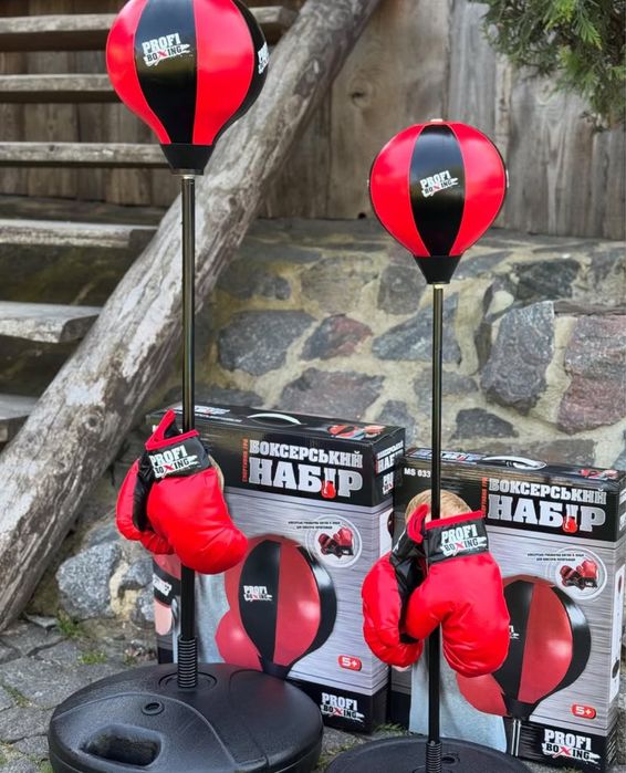 Дитячий боксерський набір Profi MS 0333 0332 0331 з перчатками