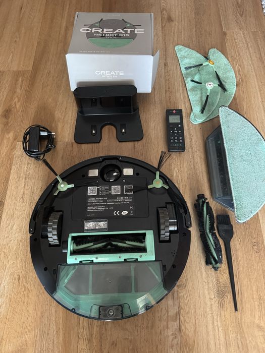 Aspirador Robô Ikohs Netbot S15