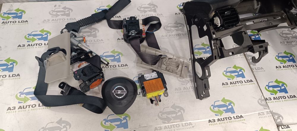Kit de airbag NISSAN Qashqai II (J11) (2013 - 2026)
