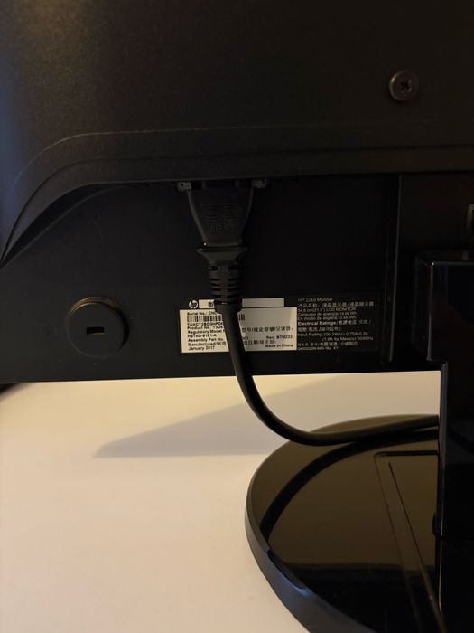 Monitor de 21 polegadas