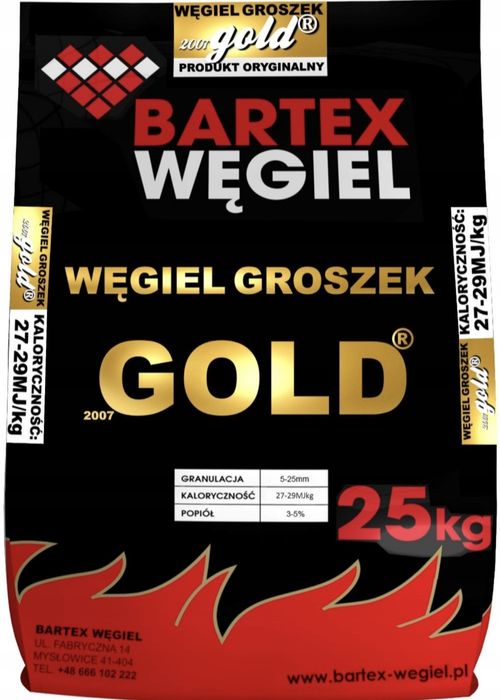 Groszek Bartex GOLD