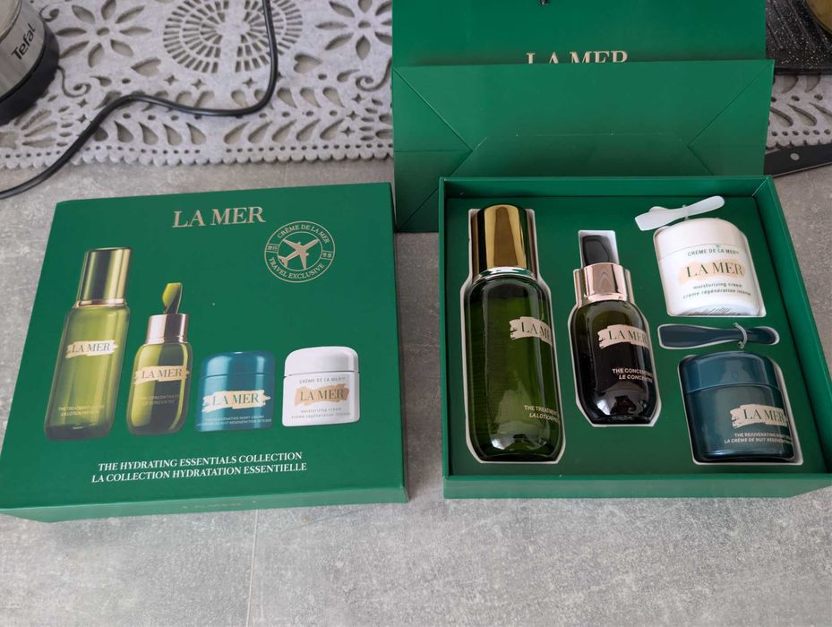 La Mer zestaw kremów Premium