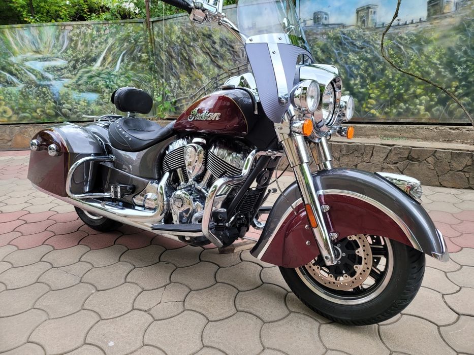 .Мотоцикл  INDIAN СПРИНГФИЛД. 2020 года