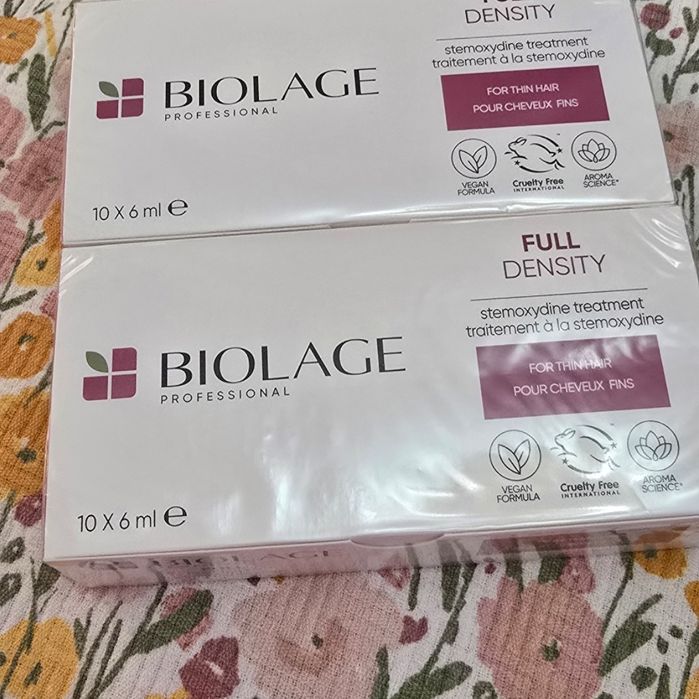Ампули для активації росту нового волосся
Matrix Biolage Advanced Full