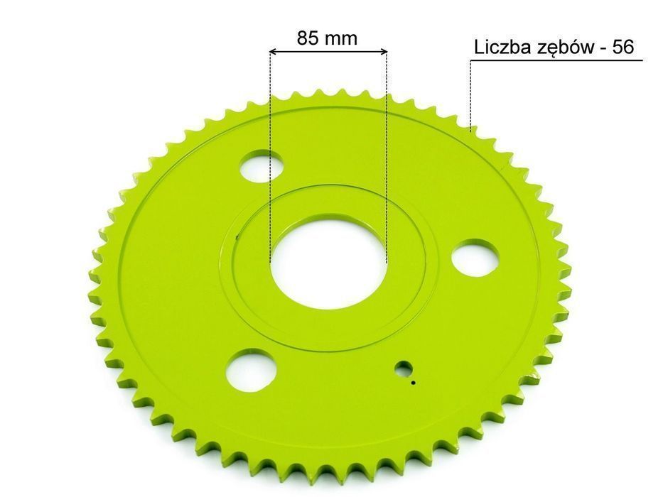 koło zębate z-56 claas
