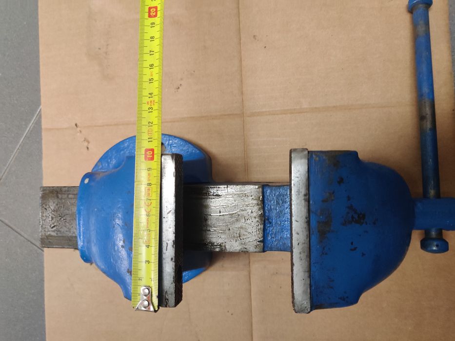 Torno de bancada oliva n°3