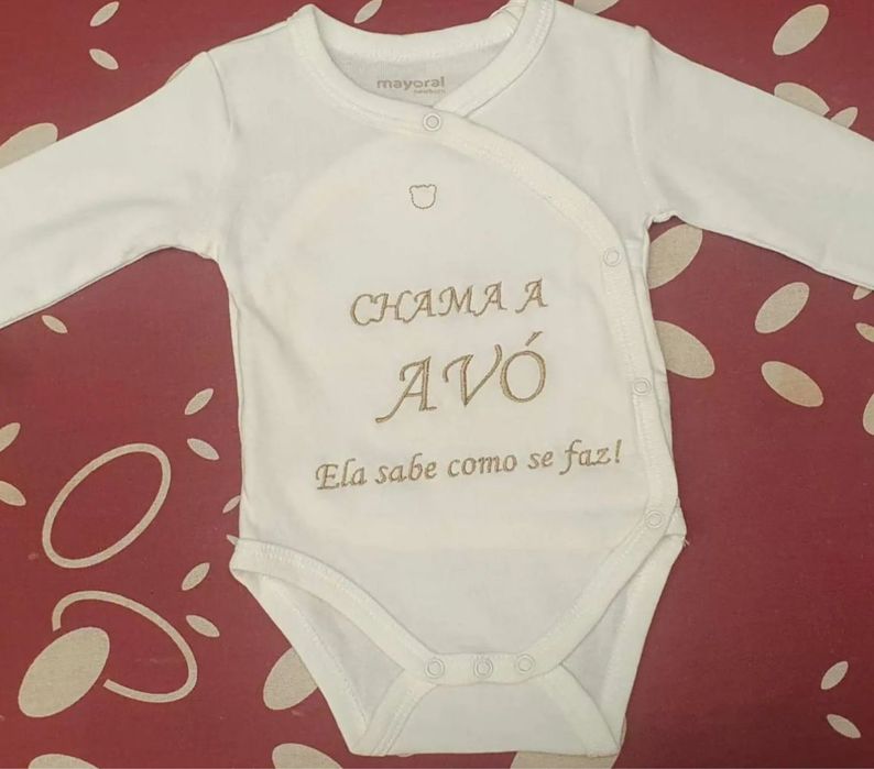 Conjuntos de bebés personalizados