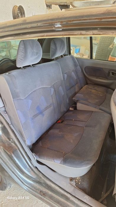 Peças renault clio II/98 para venda de veículo acidentado.
