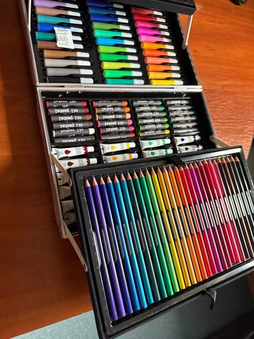 Художній набір для малювання / набор для рисования чемодан