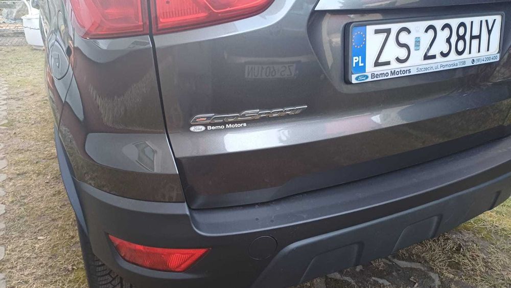 samochód Ford Ecosport