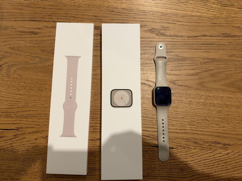 iWatch seria 8 - koperta 41 mm