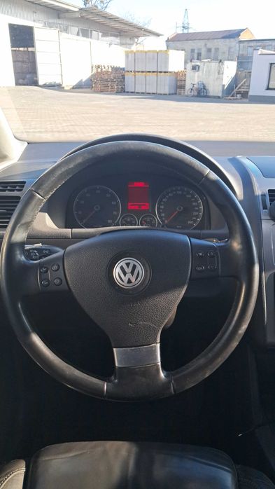 Volkswagen Cross Touran 2008