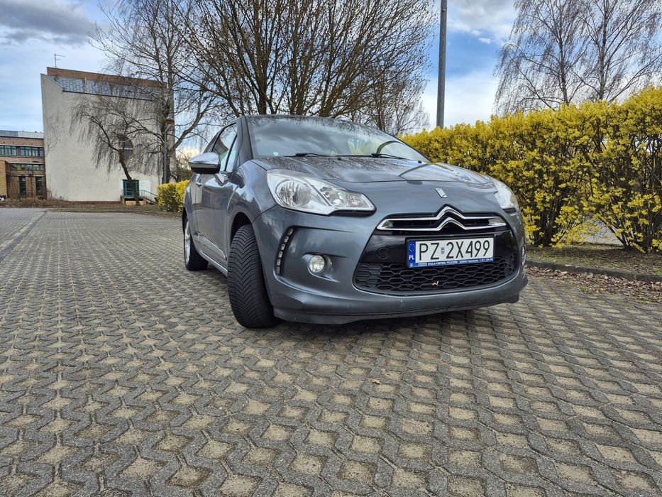 Citroen ds3 1.6 120 km