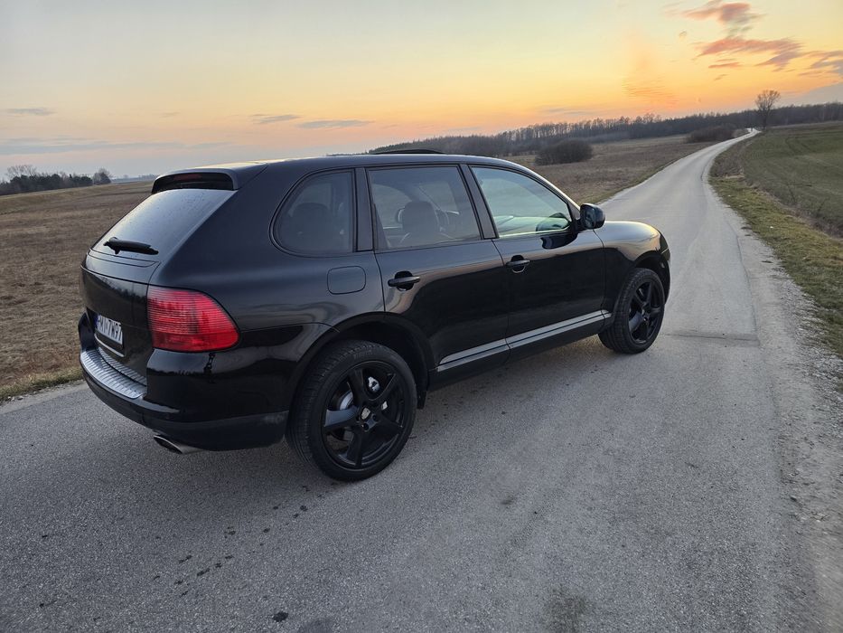 Porsche Cayenne S benzyna + LPG 20" Alu