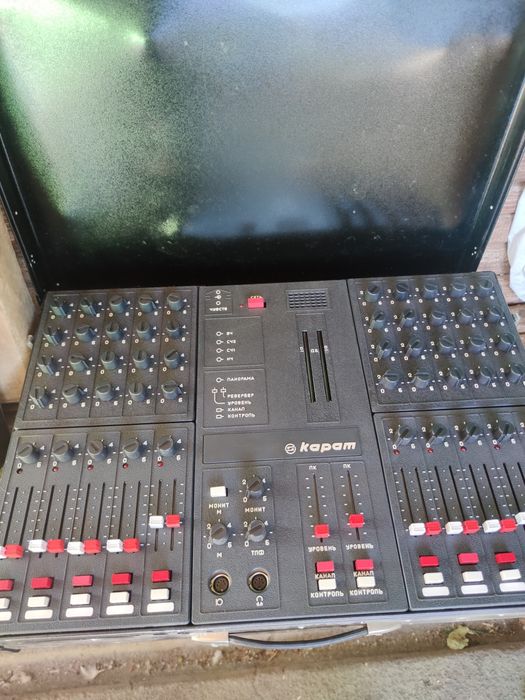 Мікшерний пульт для музикантів