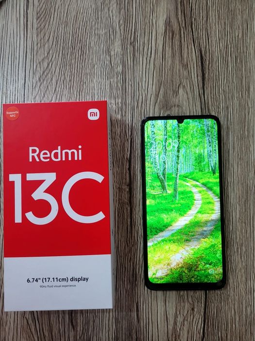 Redmi 13 C 256g impecável