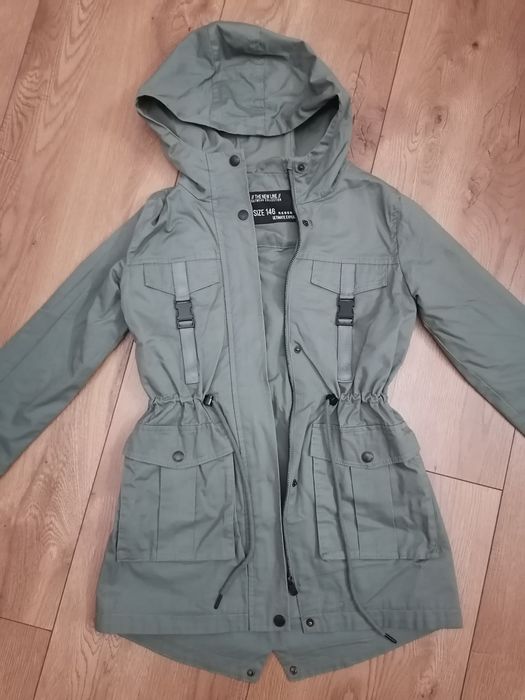 Wiosenna  kurtka, parka, Reserved dla dziewczynki, 146