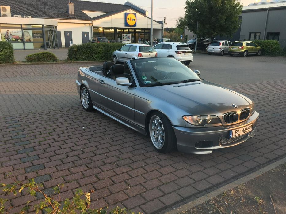 BMW E46 Cabrio 2.8 benzyna Niski przebieg