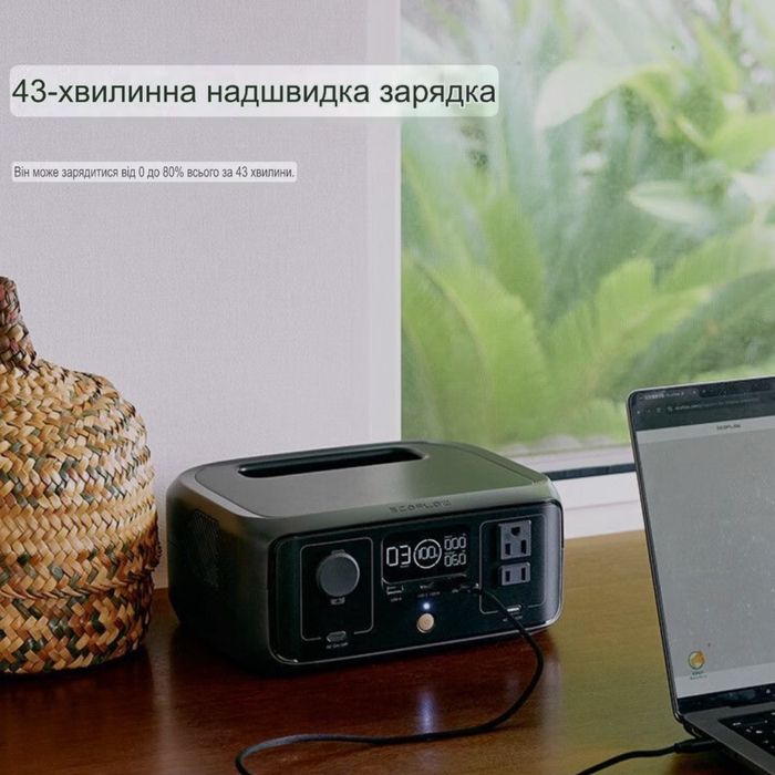 ECOFLOW електро акамуляторний