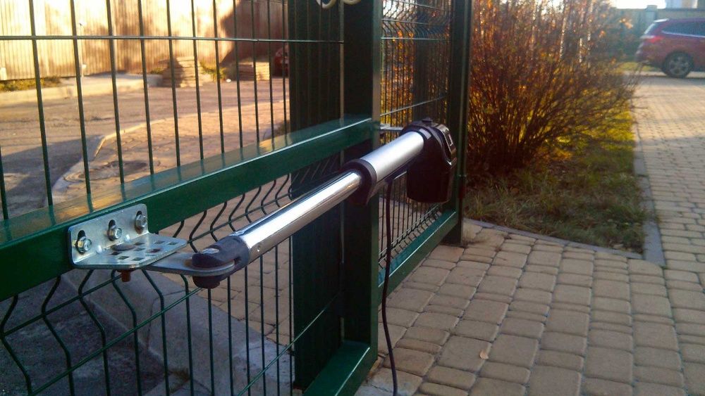 Автоматика Gant А4 - для распашных ворот.